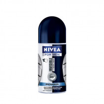 Desodorante Rollon Nivea Invisible Black & White Power 50ml