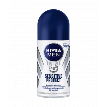 Desodorante Rollon Nivea Men Sensitive Protect 50ml