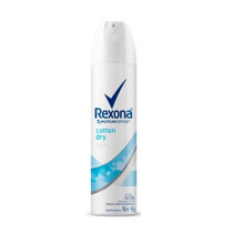 Desodorante Rexona Aerosol Cotton Dry 150ml + 30ml