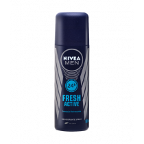 Desodorante Spray Nivea Men Fresh Active 90ml