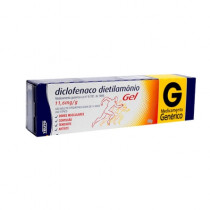 Diclofenaco Dietilamônio Gel com 60g