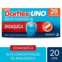 Dorflex Uno Enxaqueca com 20 Comprimidos