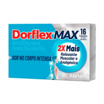 Dorflex Max com 16 Comprimidos