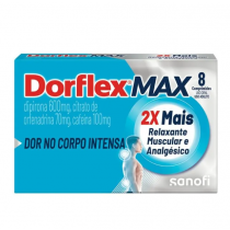 Dorflex Max com 8 Comprimidos