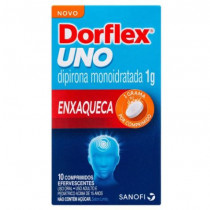 Dorflex Uno Enxaqueca 1g com 10 Comprimidos Efervescentes