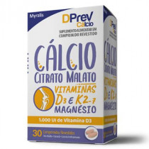 Dprev Cálcio com 30 Comprimidos