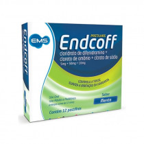 Endocoff Sabor Menta 12 pastilhas 