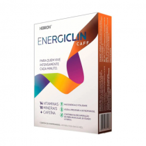 Energiclin Caff com 30 Comprimidos