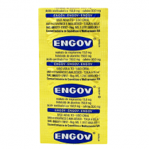 Engov 6 comprimidos