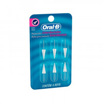 Escova Dental Oral B Interdental Refil Cônico 6 unidades