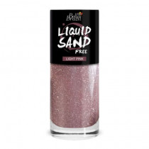 Esmalte Liquid Sand Bella Brazil nº1301 Light Pink 9ml