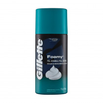 Espuma de Barbear Gillette Foamy Sensitive 175g