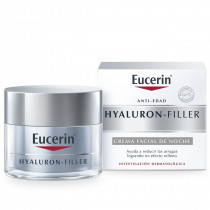 Eucerin Hyaluron-Filler Creme Facial Noturno 50g