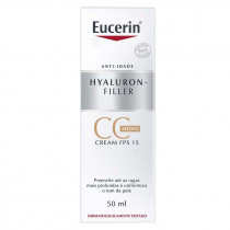 Eucerin Creme Facial FPS 15 Hyaluron Filler Médio 50ml