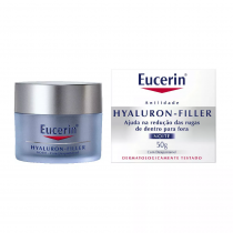 Eucerin Creme Anti-Idade Hyaluron Filler Noite 50g