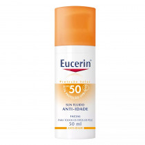 Eucerin Protetor Solar FPS 50 Sun Fluido Anti-Idade 50ml