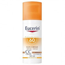 Protetor Solar Eucerin Facial FPS 60 CC Creme Médio 50ml