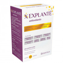 Explanté Antioxidante Suplemento Alimentar 60 Cápsulas