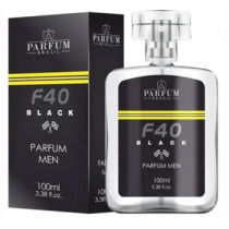 Perfume Masculino F40 Black Parfum Brasil 100ml