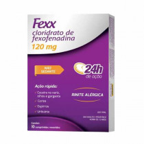 Fexx 120mg com 10 Comprimidos