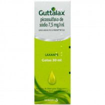 Guttalax 7,5mg/ml Gotas 30ml