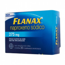 Flanax 275mg com 20 Comprimidos