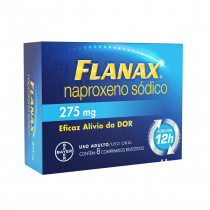 Flanax 275mg com 8 Comprimidos