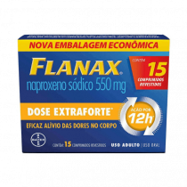 Flanax 550mg com 15 Comprimidos