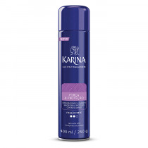 Hair Spray Karina Força & Proteção Fixação forte 400ml