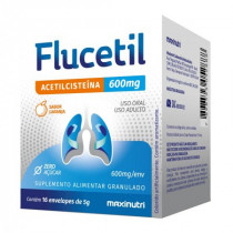 Flucetil 600mg com 16 Envelopes