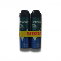 Kit Rexona Aero Active Dry 150ml - 2 unid
