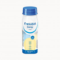 Fresubin Energy Drink é um suplemento alimentar oral, pronto para consumo, hipercalórico (1,5 Kcal/ml - 300 Kcal por unidade) e normoproteico (11,2g de proteina por unidade), formulado para pacientes que necessitem de recuperação do estado nutricional por