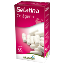 Gelatina Colágeno Bionatus 60 Cápsulas