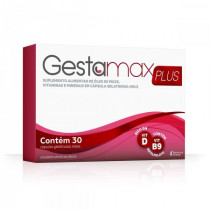 Gestamax Plus com 30 Cápsulas
