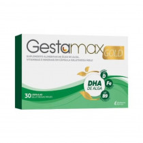 Gestamax Gold Suplemento Alimentar 30 Cápsulas