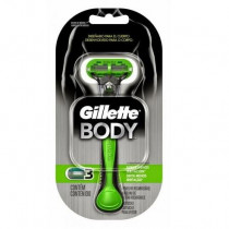 Aparelho Barbeador Gillette Body 1 Unidade