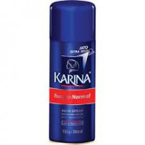 Hair Spray Karina Versatilidade & Vitalidade Fixação Normal 250ml