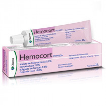 Hemocort Pomada 25g
