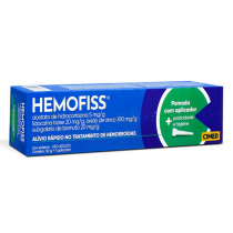 Pomada para Hemorróidas Hemofiss Cimed 30g + 1 Aplicador