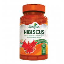 Hibiscus 500mg com 60 Cápsulas
