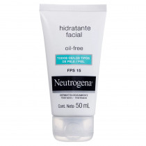 Hidratante Facial Neutrogena FPS 15 Oil Free 50ml