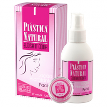 Hidratante Facial Plástica Natural + Grátis Blur Eloisa Medina 120ml 
