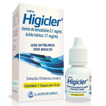 Higicler Colírio Latinofarma 10ml