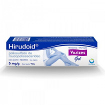 Hirudoid 5mg/g Gel Varizes com 90g