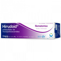 Hirudoid 3mg/g Gel com 40g