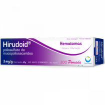 Hirudoid 3mg/g Pomada com 40g