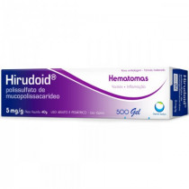 Hirudoid 5mg/g Gel com 40g