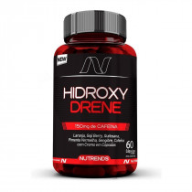 Hidroxy Drene 150mg de Cafeína Nutrends 60 Cápsulas