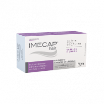 Imecap Hair Silício Orgânico com 60 Cápsulas