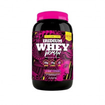 Iridium Whey Protein Woman Sabor Milk Shake de Chocolate 900g